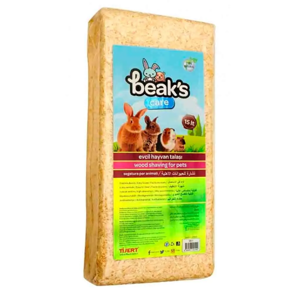 Beaks Kemirgen Talaşı 15 Lt