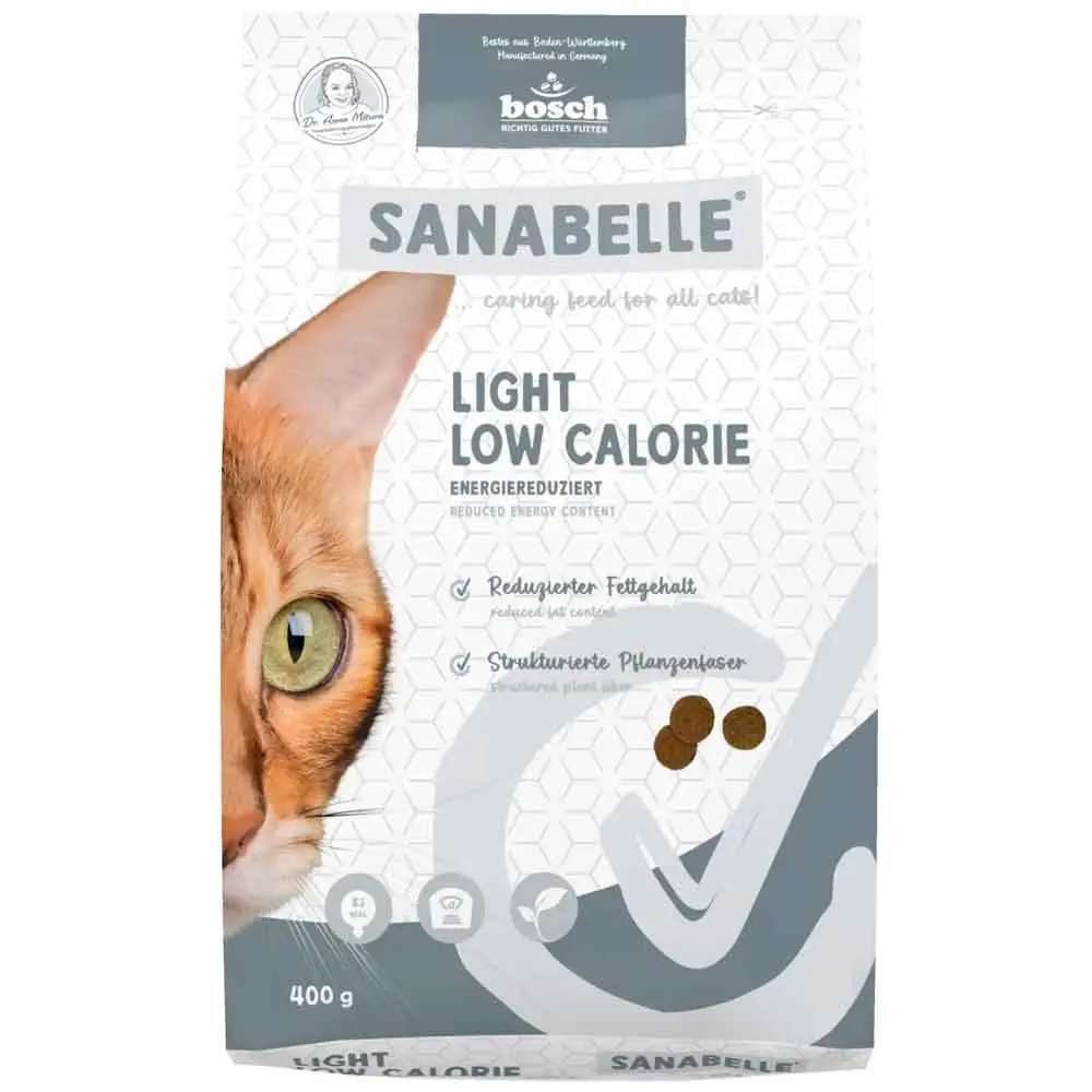 Sanabelle Light Kilolu Kedi Maması 400 Gr
