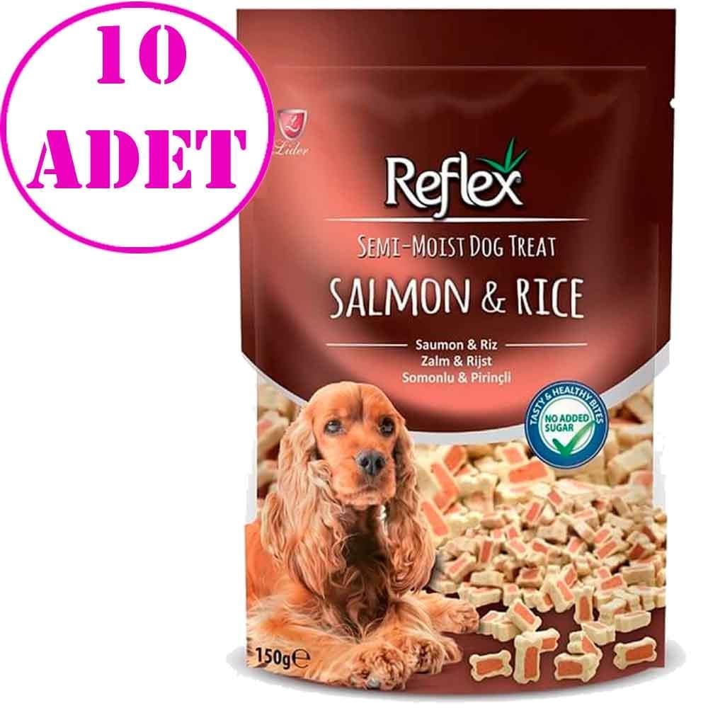 Reflex Balıklı Yumuşak Köpek Ödülü 150 Gr 10 AD