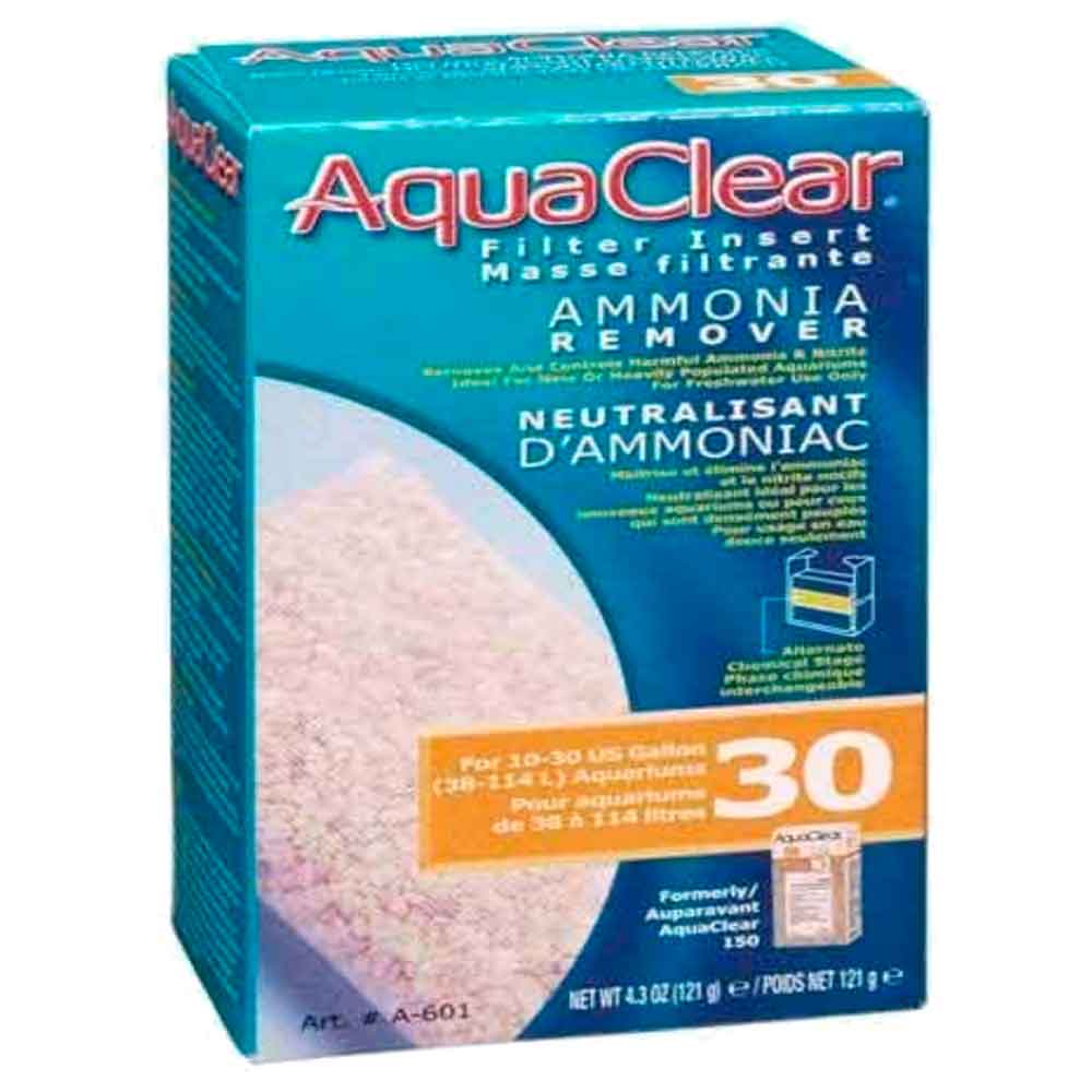 Aqua Clear 30 Akvaryum Filtre İçin Yedek Amonyak Giderici 120 Gr