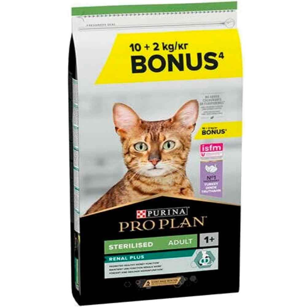 Proplan Sterilised Hindili Kedi Maması 10+2 Kg