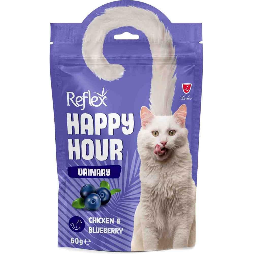 Reflex Happy Hour Kedi Ödülü Üriner Sistem Destekleyici 60 Gr