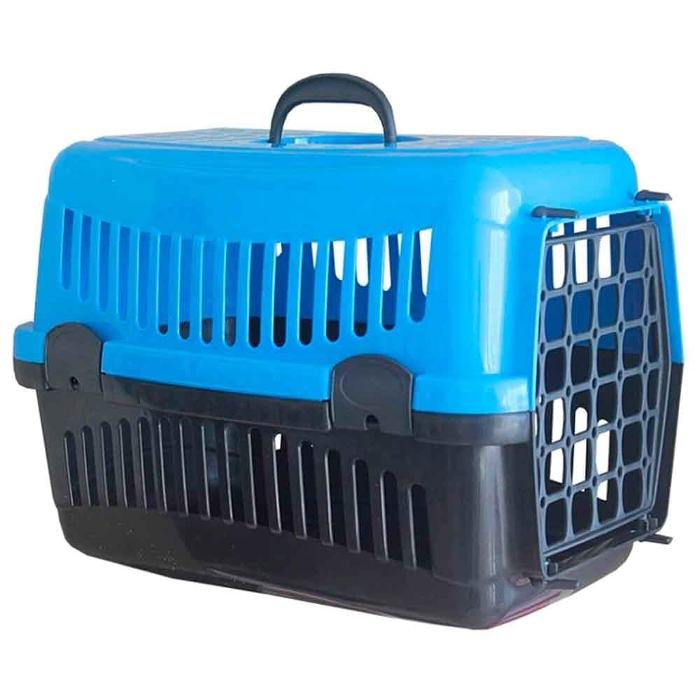 Amazon Kedi Köpek Taşıma Kabı Mavi S