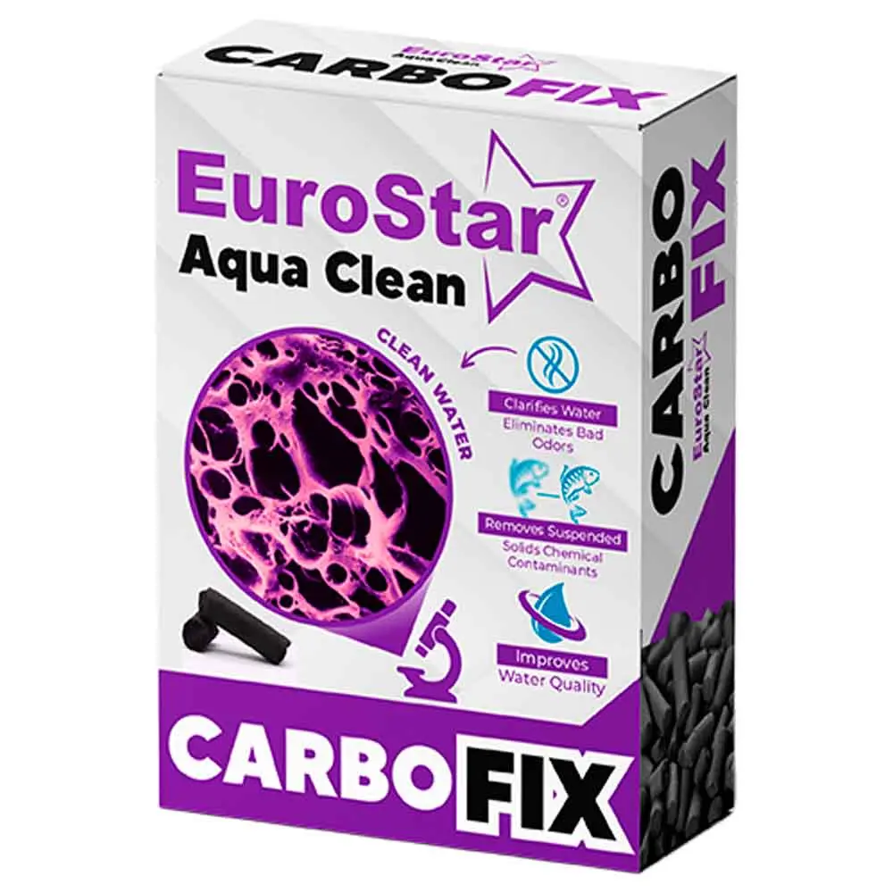 Eurostar Aktif Karbon Akvaryum Filtre Malzemesi 500 Ml
