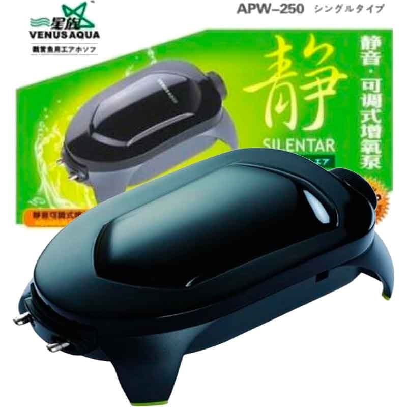Venus Aqua Akvaryum Hava Motoru Çift Çıkışlı APW250
