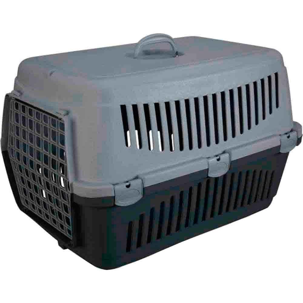 Amazon Kedi Köpek Taşıma Kabı Gri M