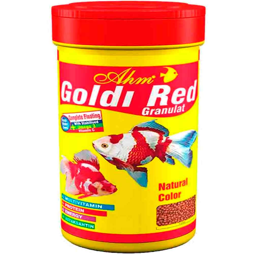 AHM Goldi Red Granulat 1000 ml