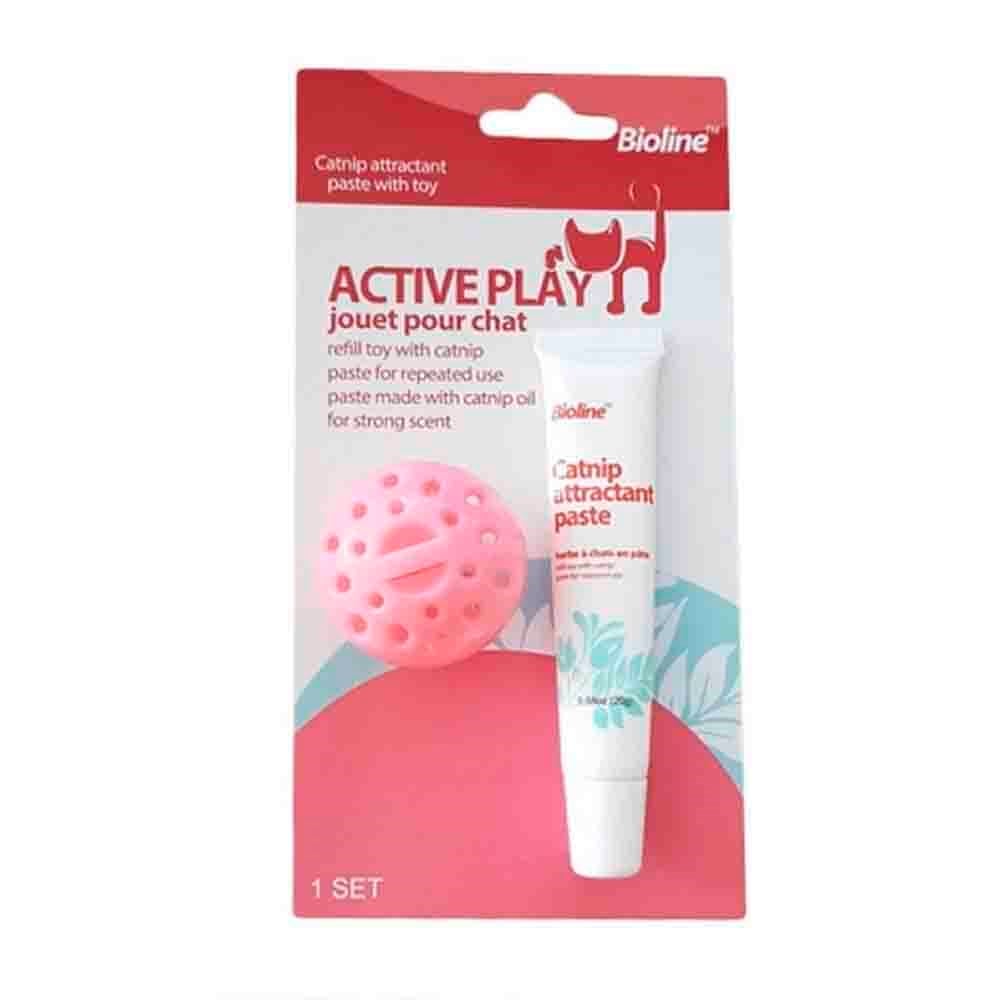 Bioline Catnip 20 Gr ve Kedi Topu 4 Cm