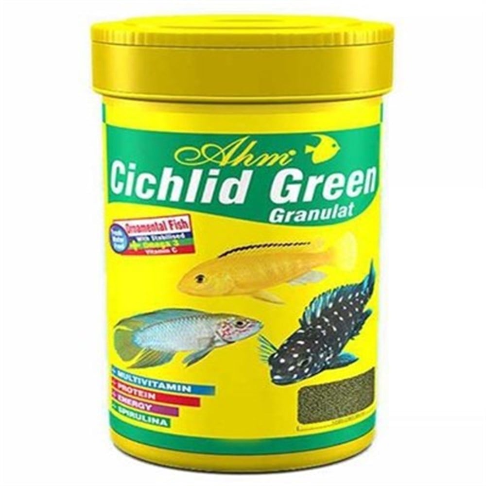AHM Cichlid Green Granulat 1000 ml
