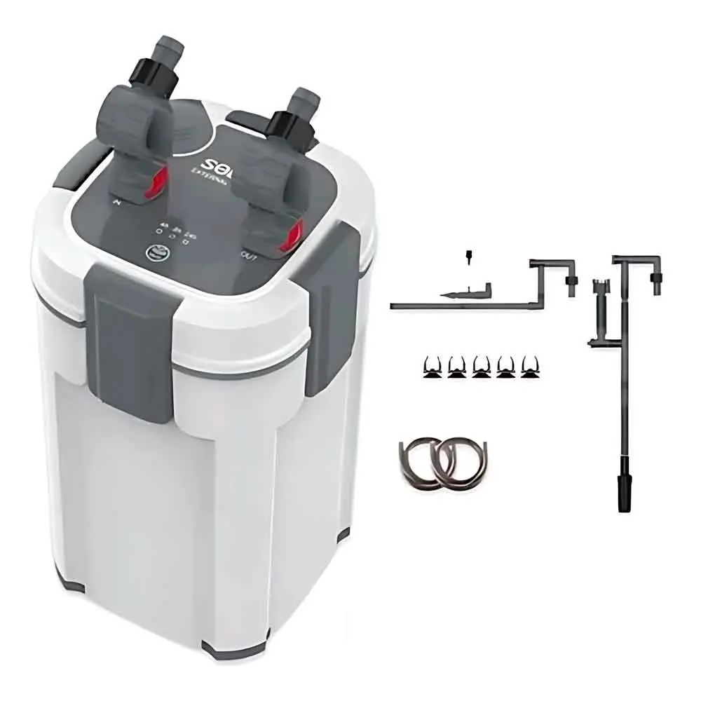 Sobo Akvaryum Dış Filtre UV 9W Lambalı 2000L/S 911F