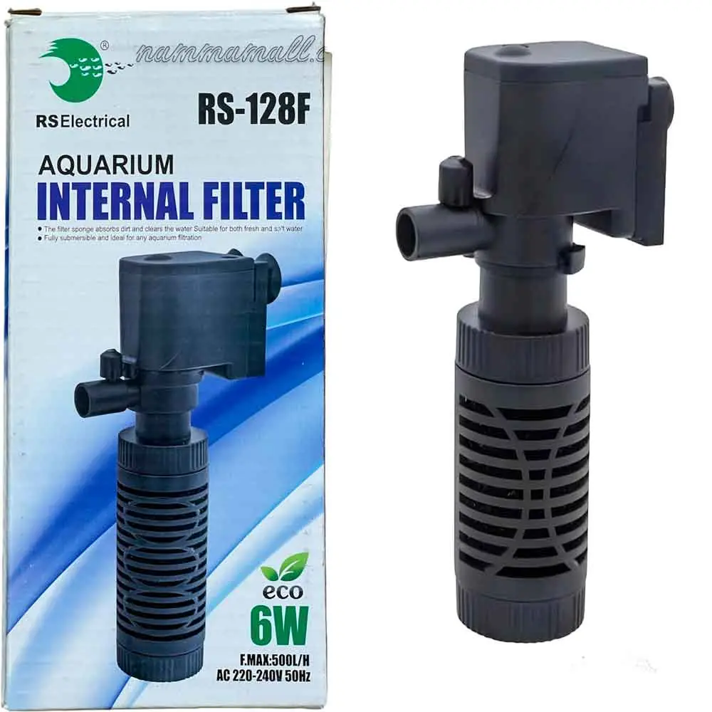 RS Akvaryum İç Filtre 500 L/H 6W-128F
