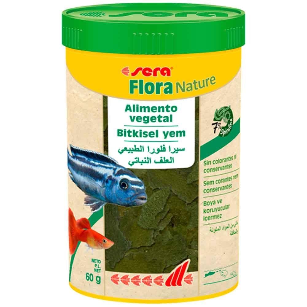 Sera Flora Nature Pul Balık Yemi 250 ML