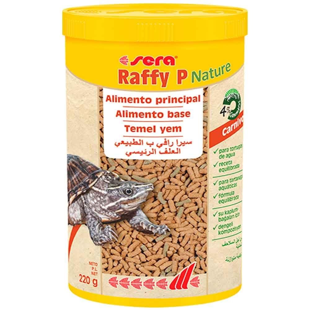 Sera Raffy P Nature Kaplumbağa Yemi 1000 ML