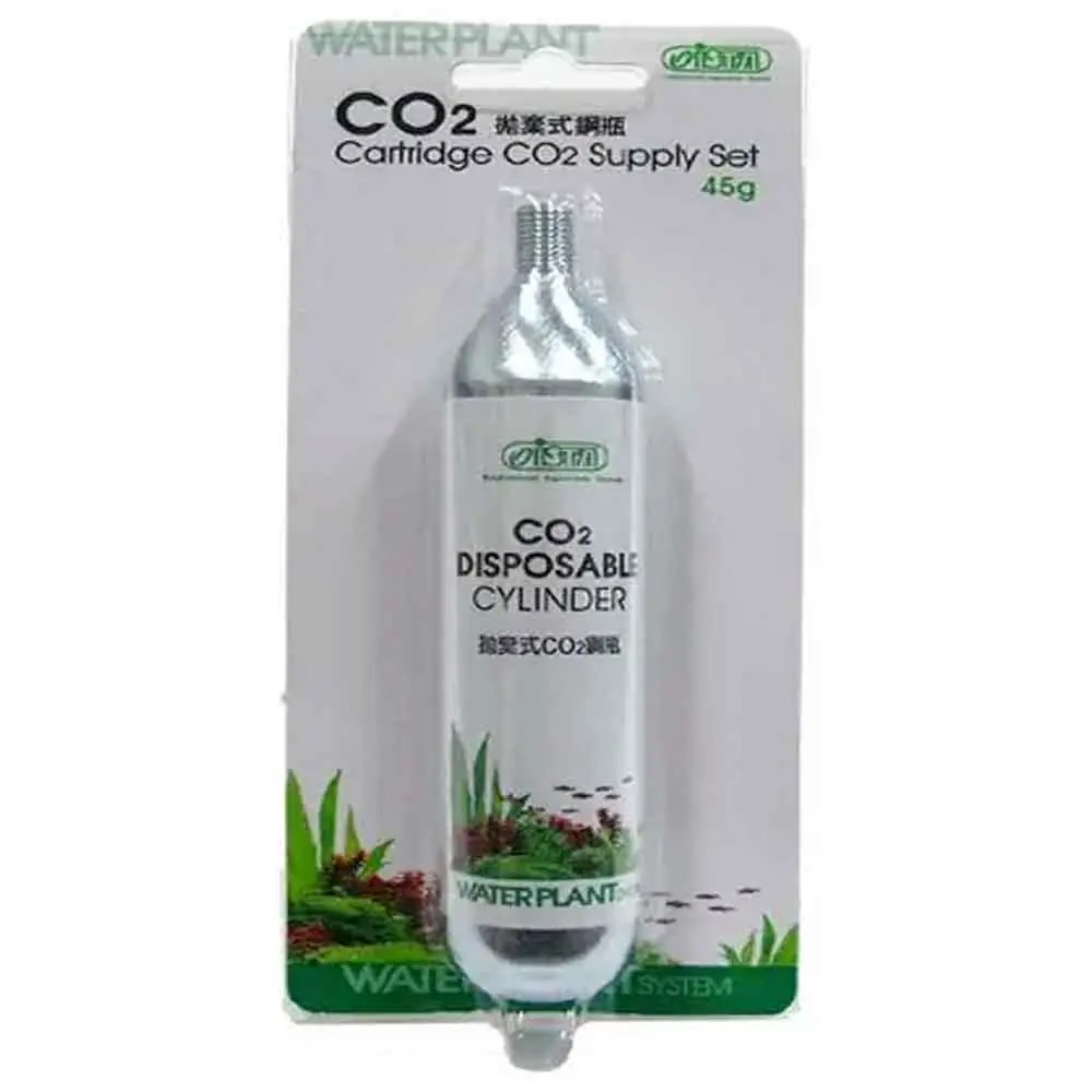 Ista Bitkili Akvaryum CO2 Yedek Tüp 45 Gr