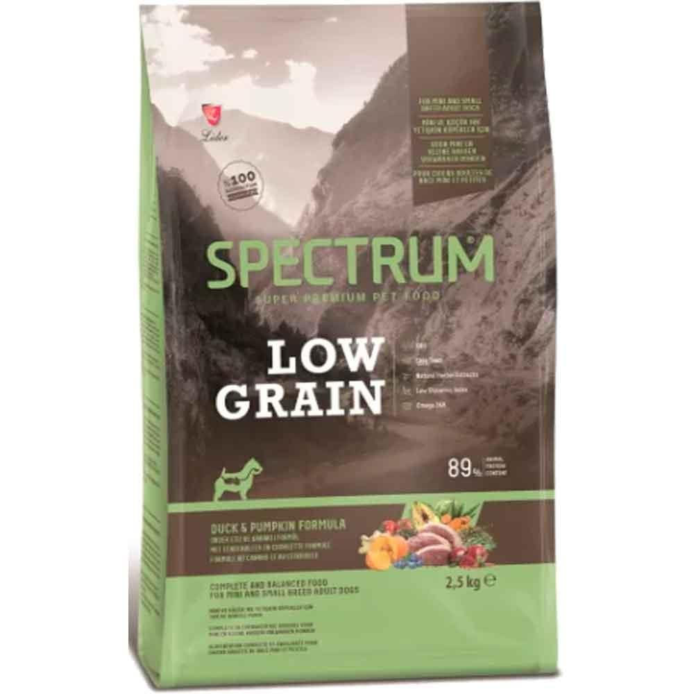 Spectrum Ördek Etli ve Bal Kabaklı Mini Irk Köpek Maması 2.5 Kg