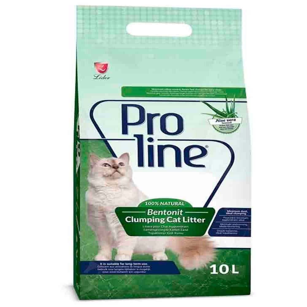 Pro Line Aloe Vera Kokulu Kedi Kumu 10 LT