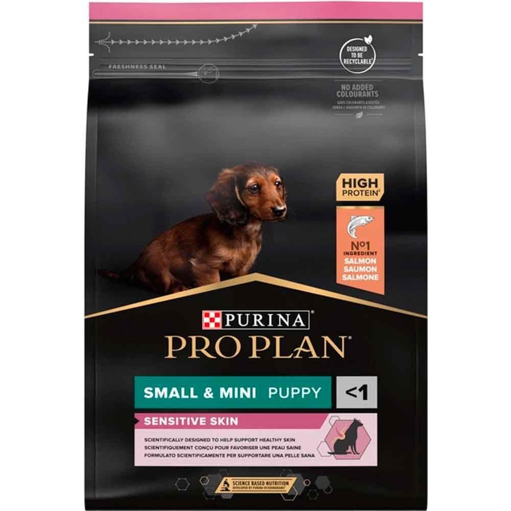 Pro Plan Yavru Küçük Irk Köpekler İçin Somonlu Köpek Maması 3 Kg