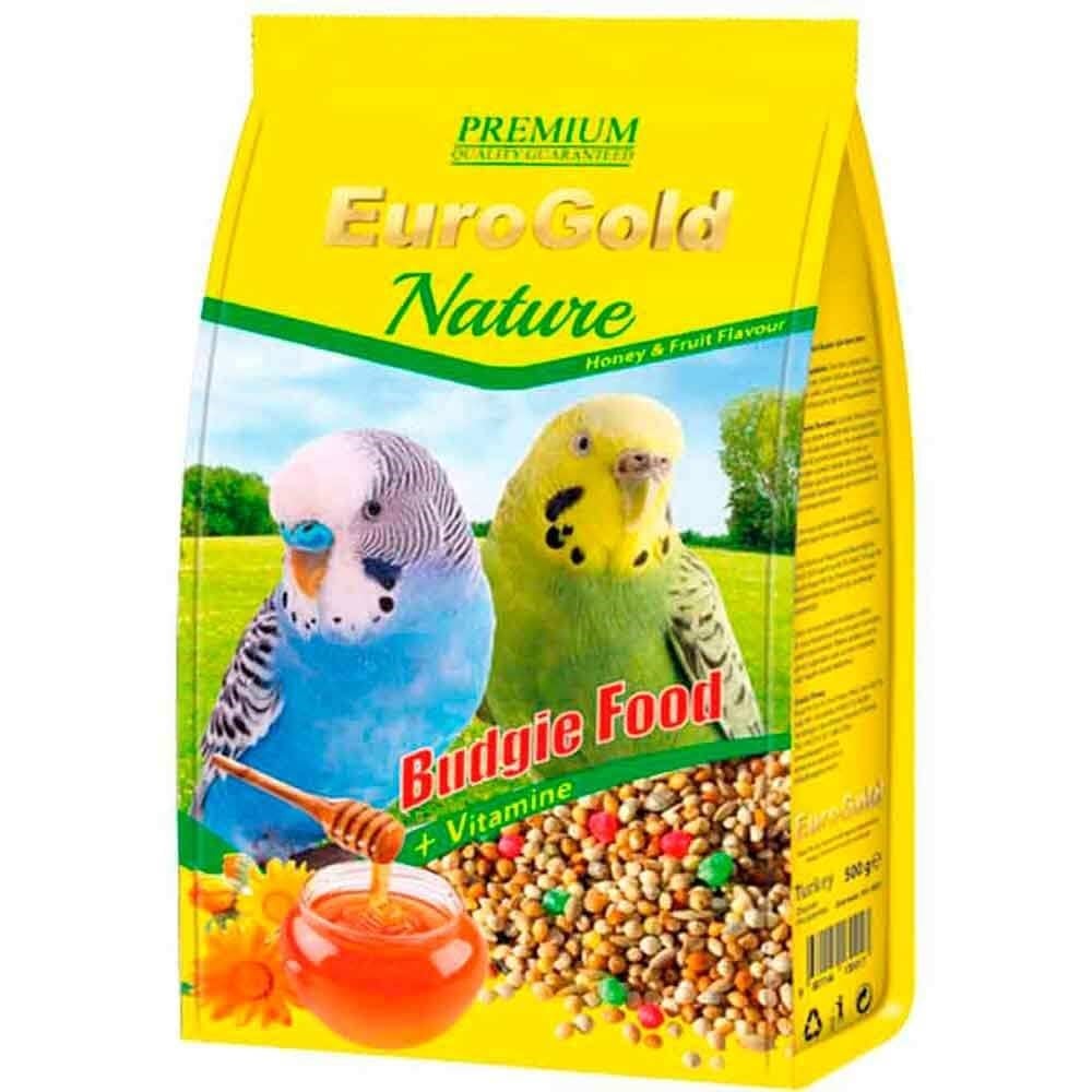 Euro Gold Muhhabbet Kuşu Yemi 1 Kg