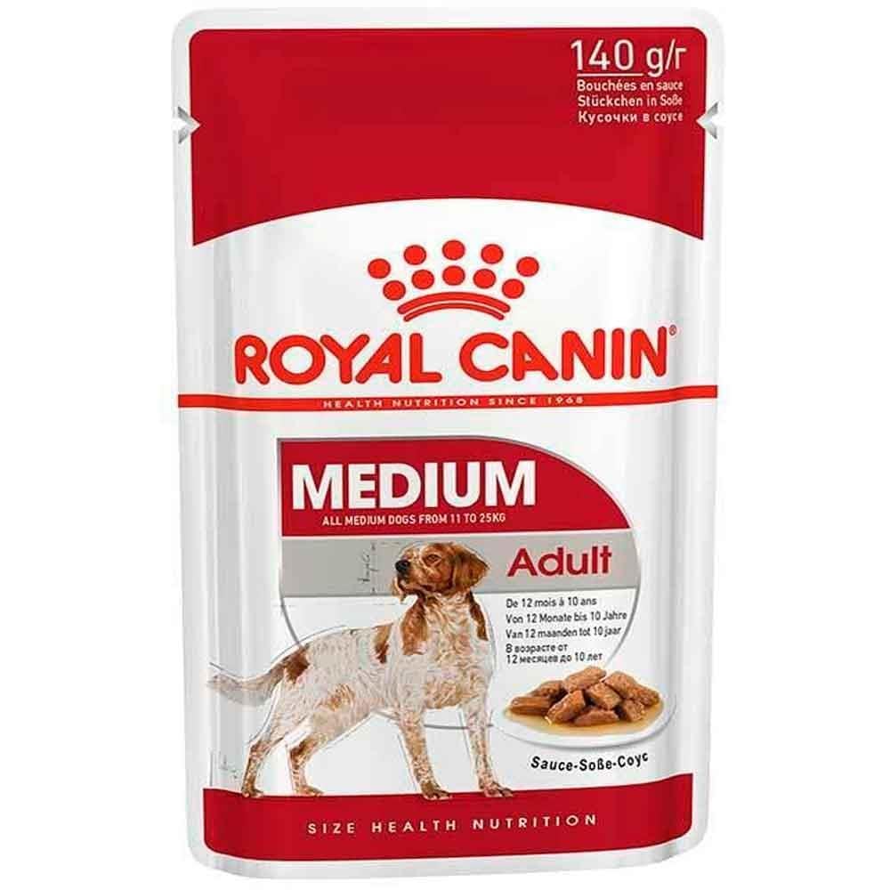 Royal Canin Medium Adult Köpek Pouch Konserve 140 Gr