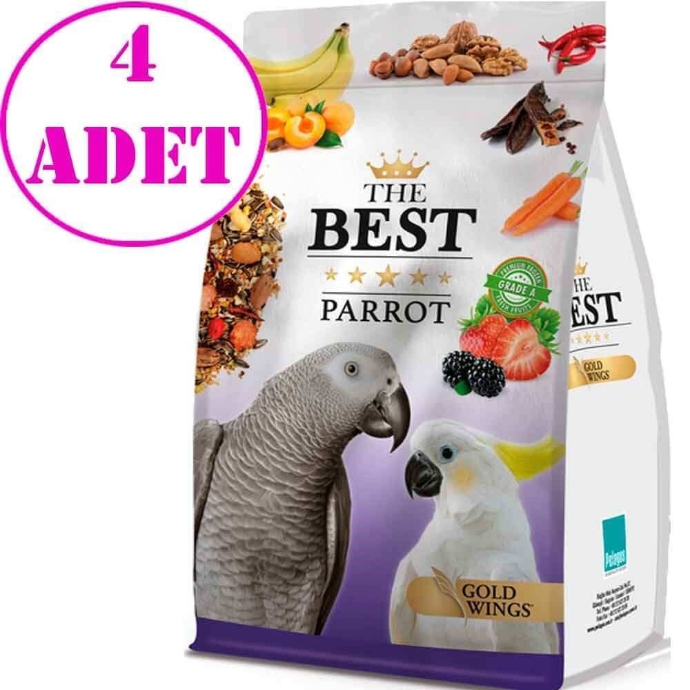 Gold Wings The Best Papağan Yemi 1,25 Kg 4 AD