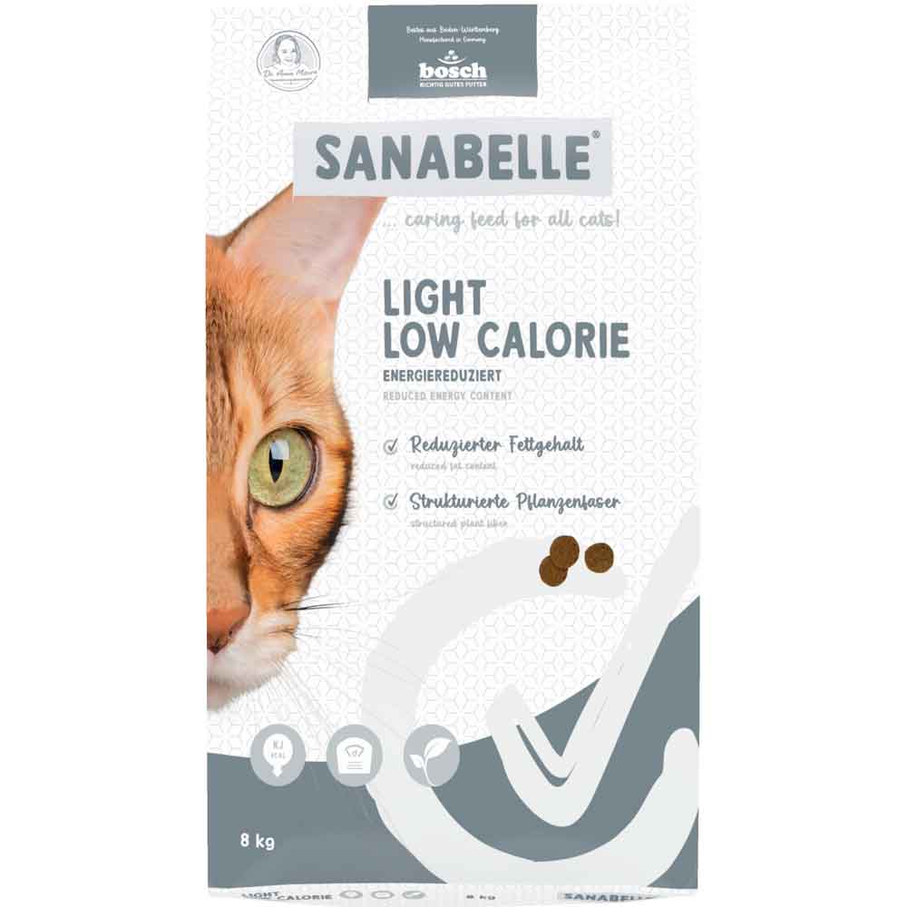 Sanabelle Light Kilolu Kedi Maması 8 Kg