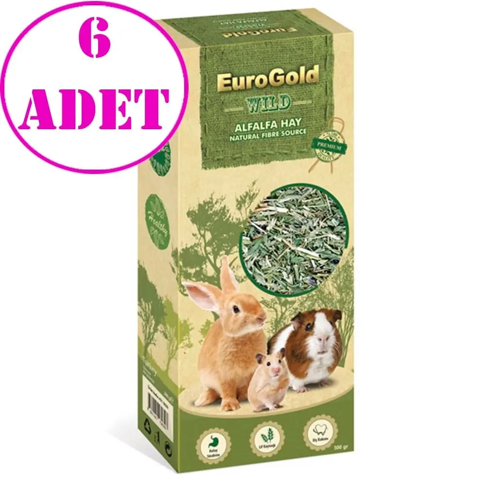 Eurogold Kemirgen Yeşil Yonca 300 Gr 6 ADET