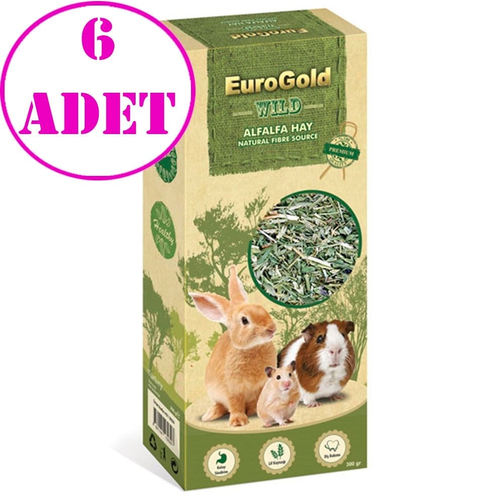 Eurogold Kemirgen Yeşil Yonca 300 Gr 6 ADET