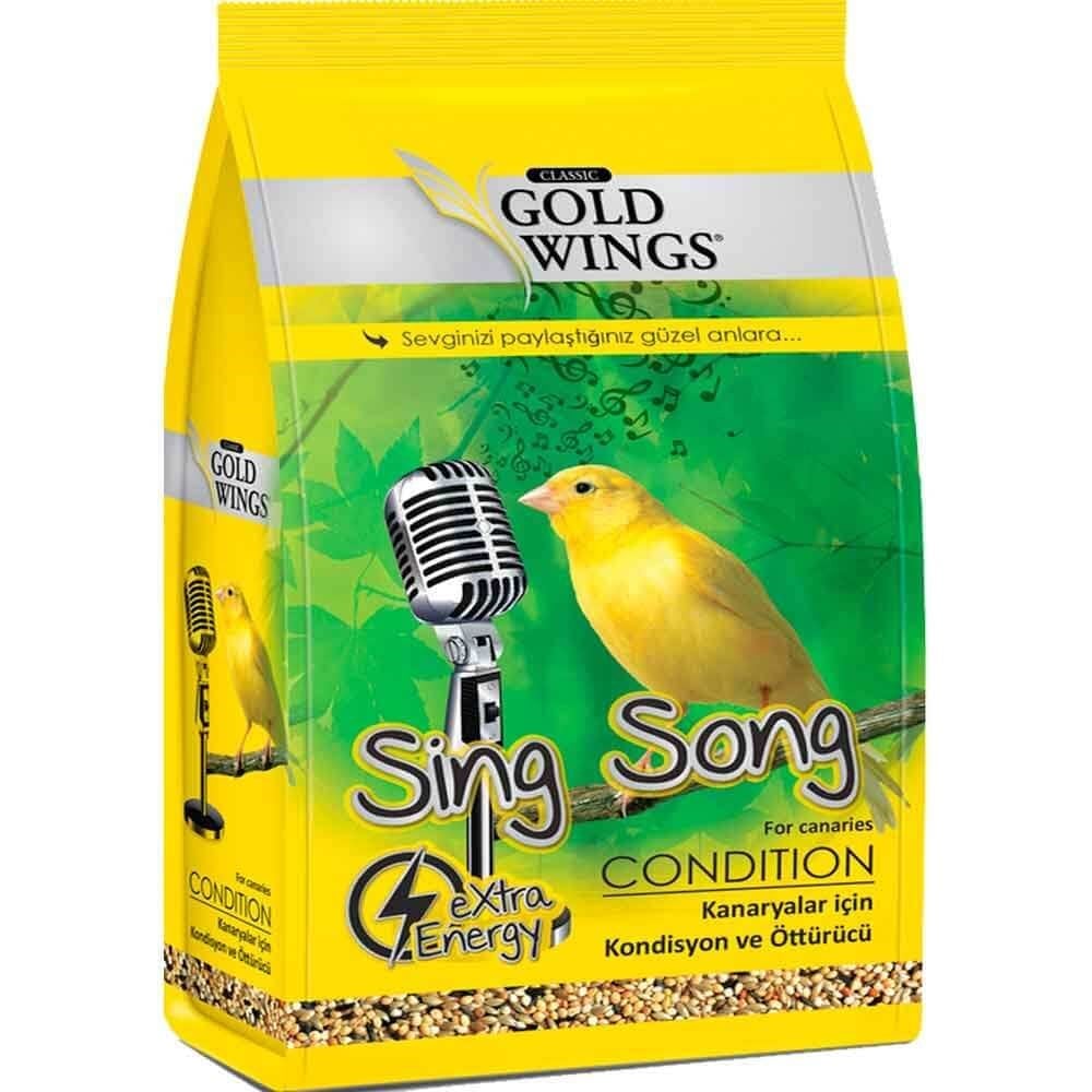 Gold Wings Classic Kanarya Kondisyon ve Öttürücü Yem 150 Gr