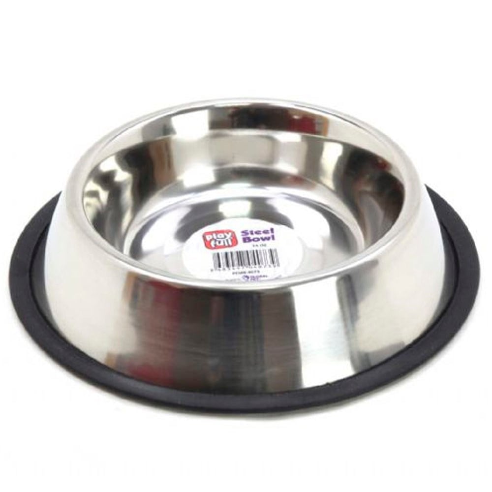 Playfull Çelik Mama ve Su Kabı 24 Oz PFMK-4073