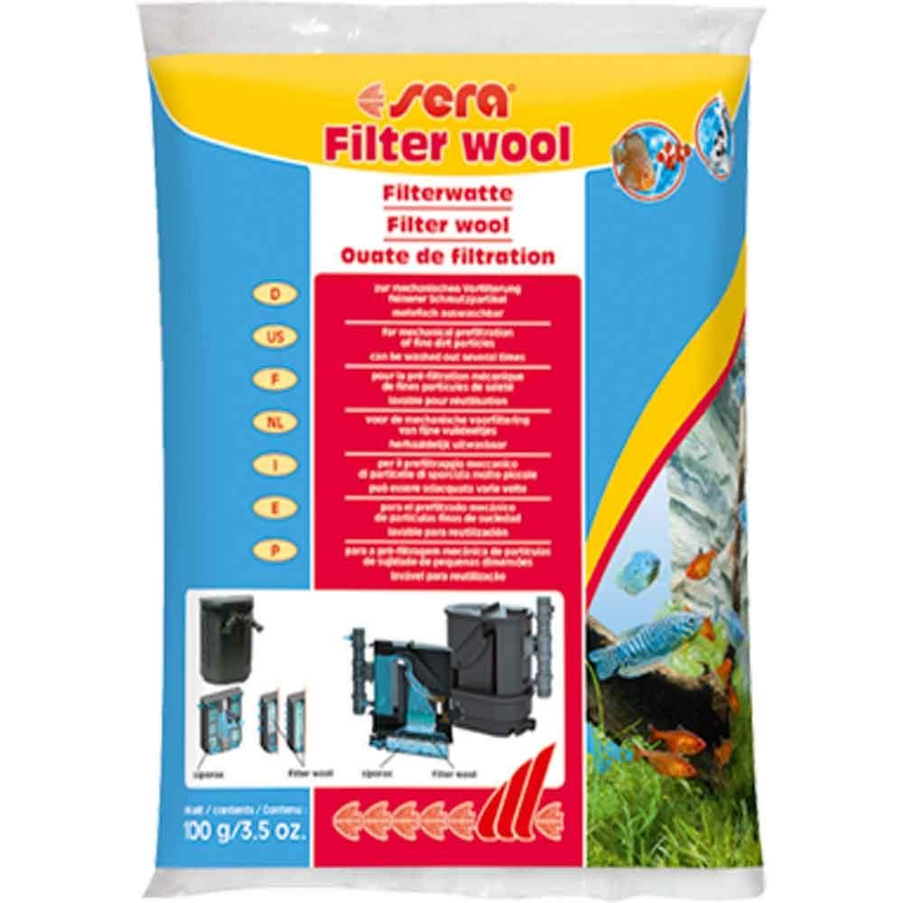 Sera Akvaryum Filtre Elyafı 100 GR