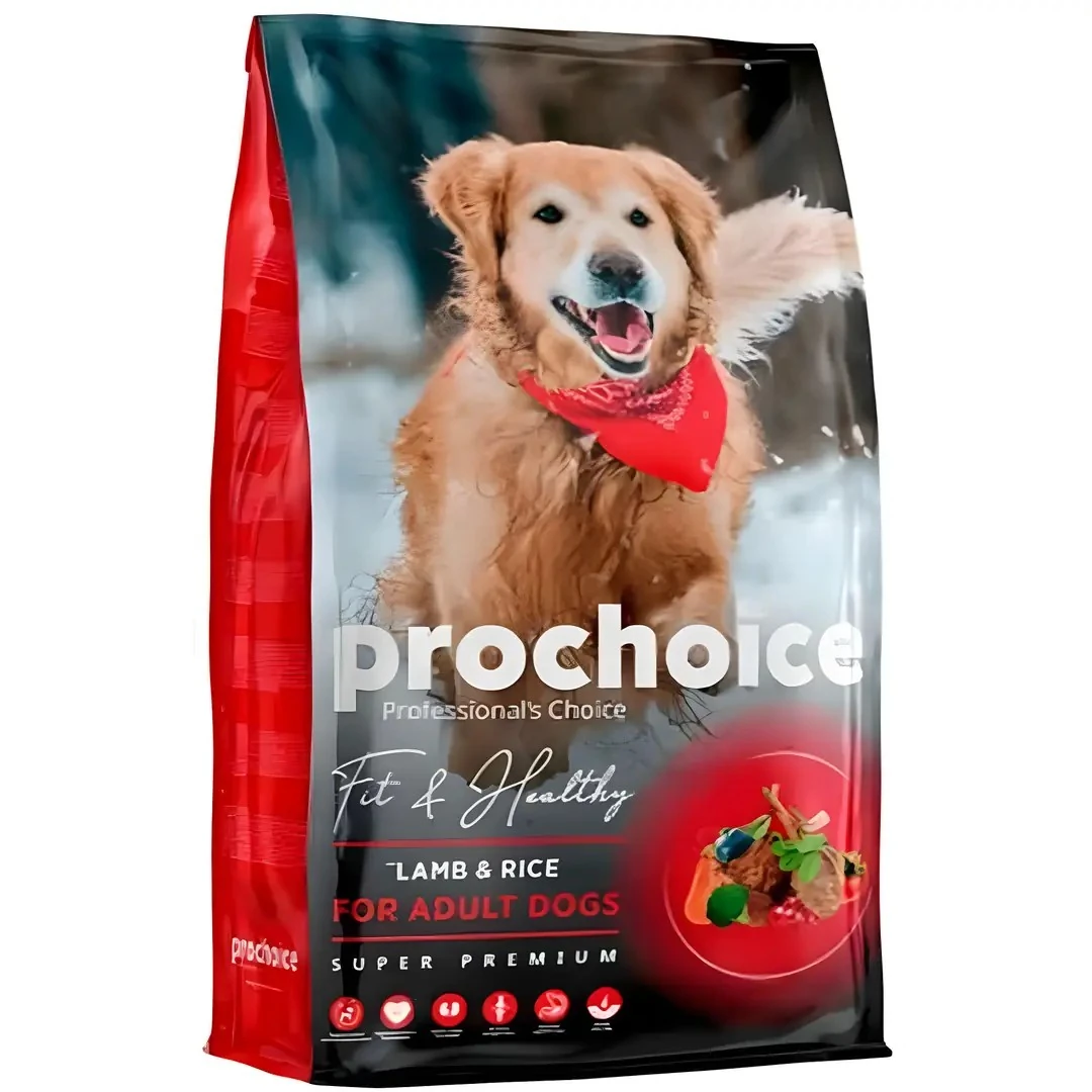 Pro Choice Kuzu Etli Pirinçli Yetişkin Köpek Maması 3 Kg