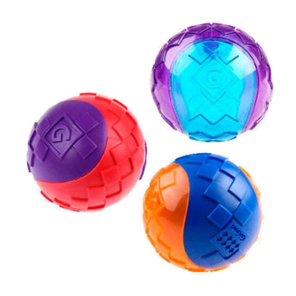 Gigwi Ball Köpek Oyuncağı Sert Top S 3 Lü 6409
