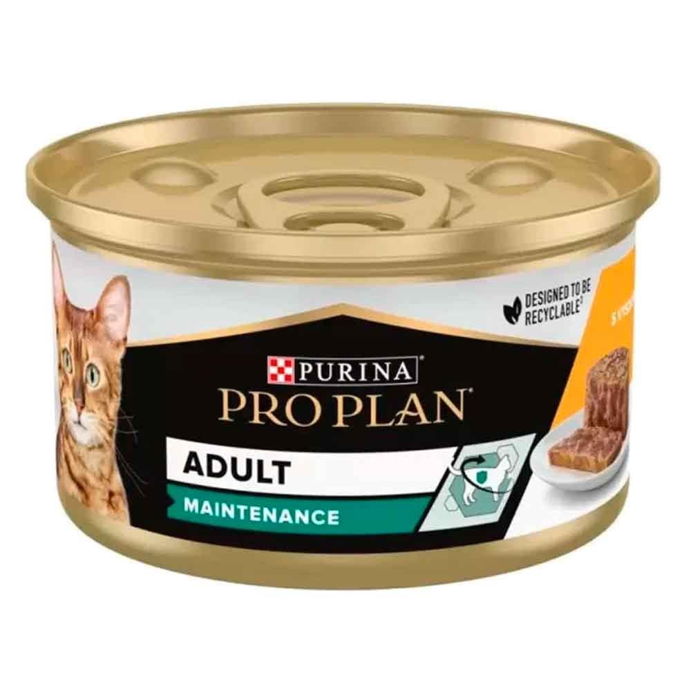 ProPlan Tavuklu Sebzeli Kedi Konservesi 85 Gr