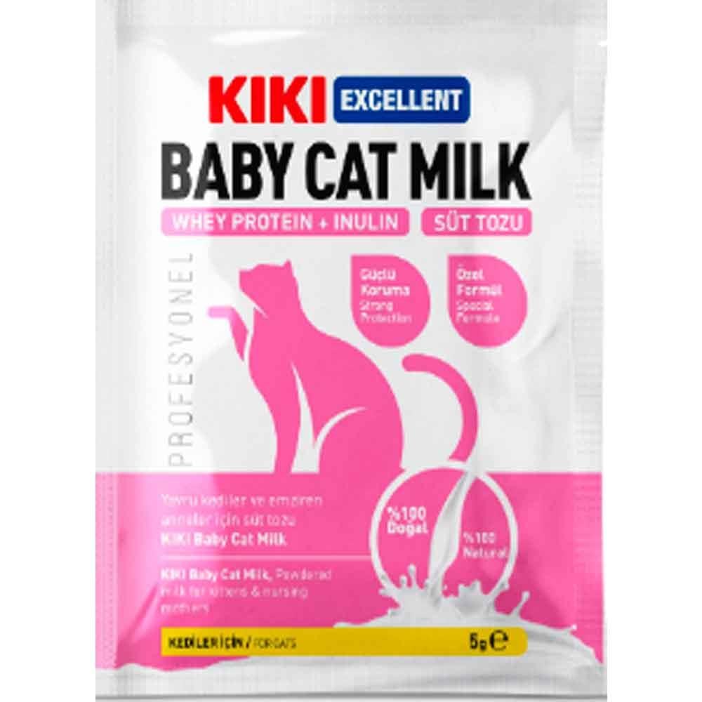KIKI Yavru Kedi İçin Süt Tozu 5 Gr