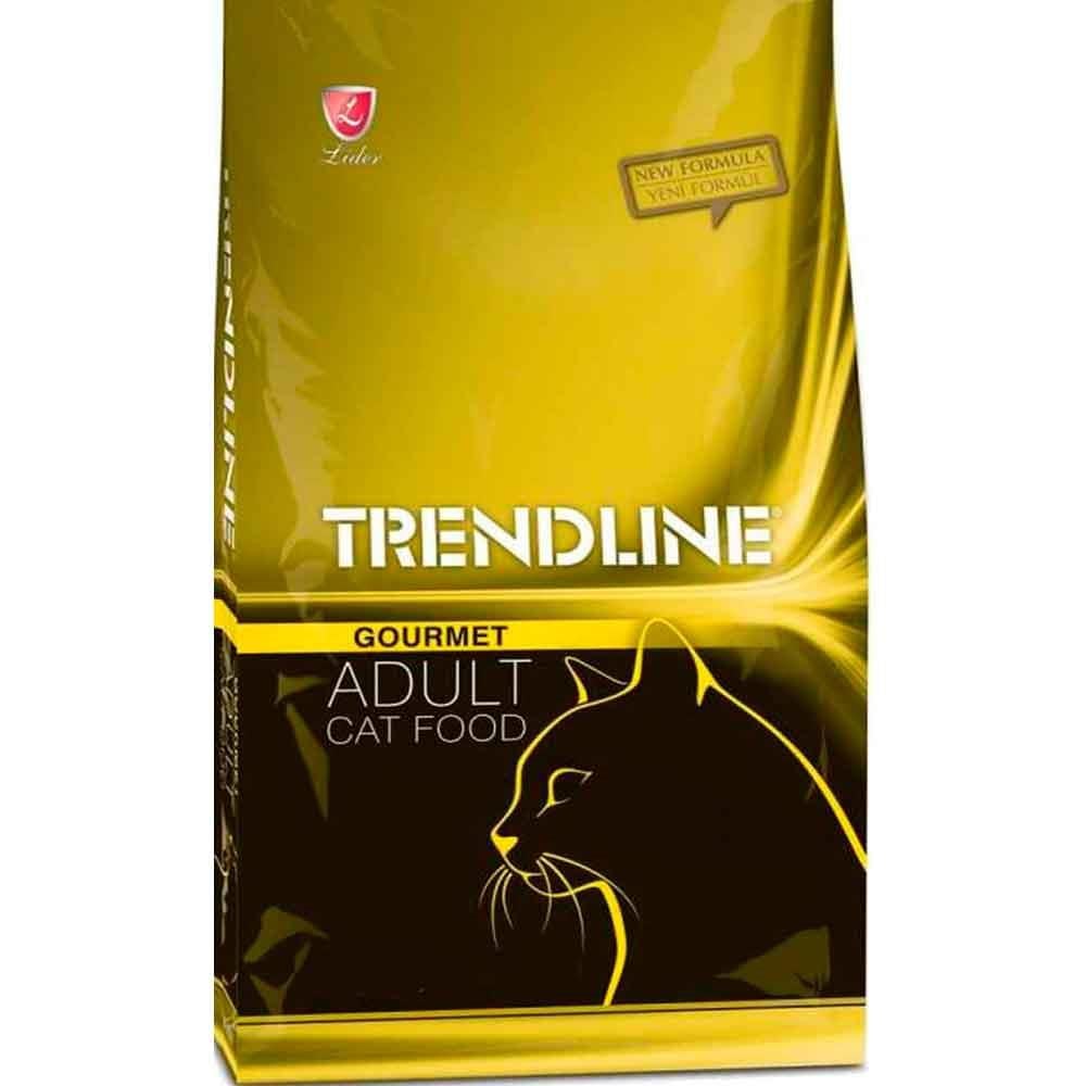 Trendline Gourmet Tavuklu Kedi Maması 1 Kg