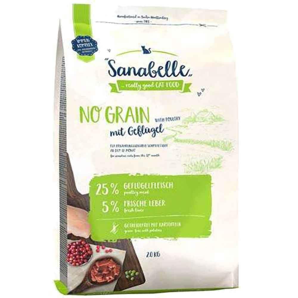 Sanabelle Poultry Tahılsız Kedi Maması 2 Kg