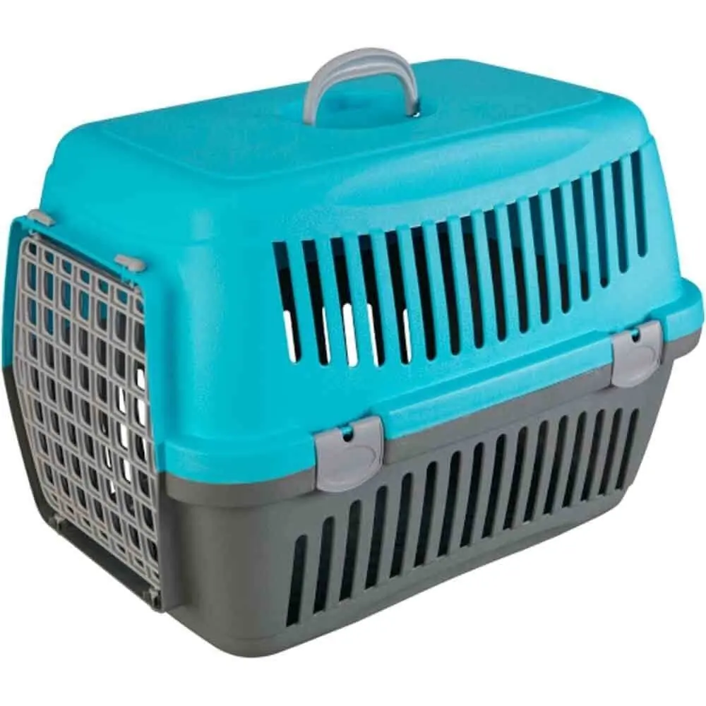 Amazon Kedi Köpek Taşıma Kabı Mavi M