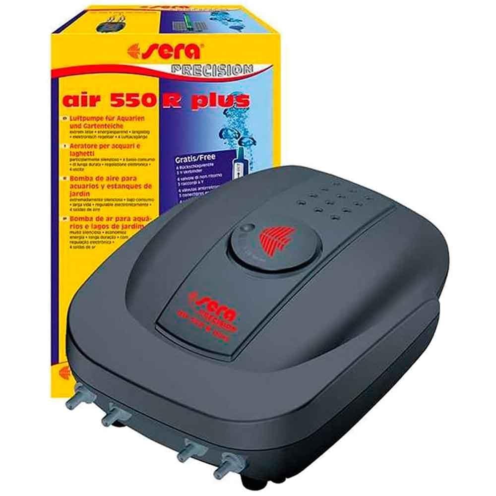Sera Akvaryum Hava Motoru Dört Çıkışlı Air 550 R Plus