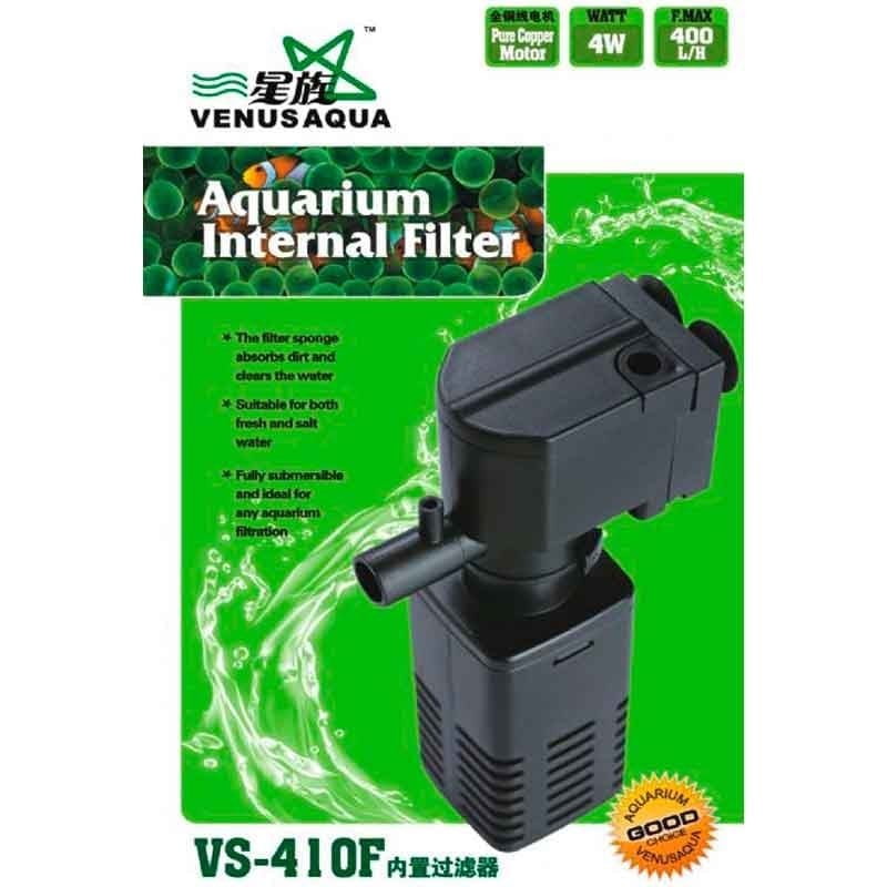 Venus Aqua Akvaryum İç Filtre VS 410F 400 L/S 4W