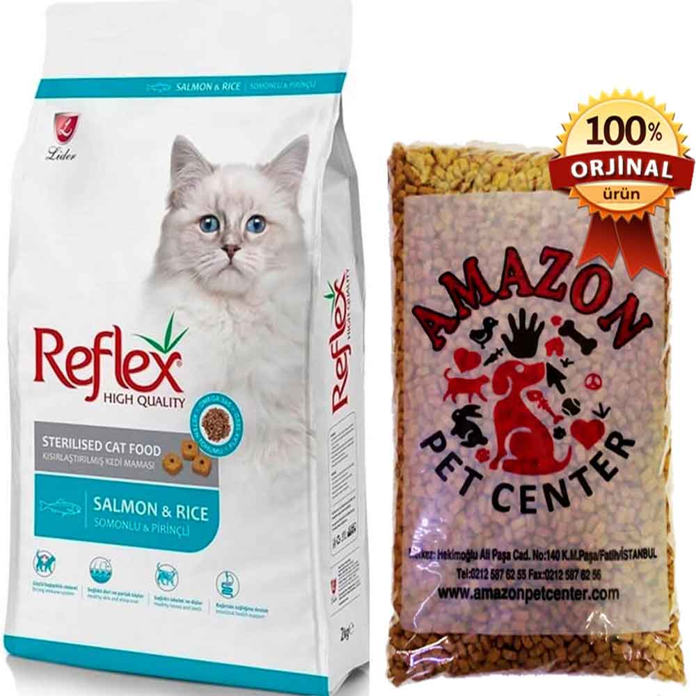 Reflex Sterilised Balıklı Kedi Maması Açık 1 Kg