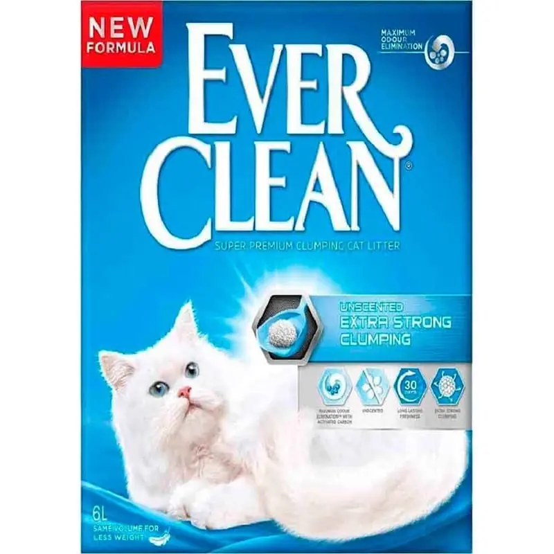 Ever Clean Extra Strong Ekstra Güçlü Kokusuz Kedi Kumu 6 L
