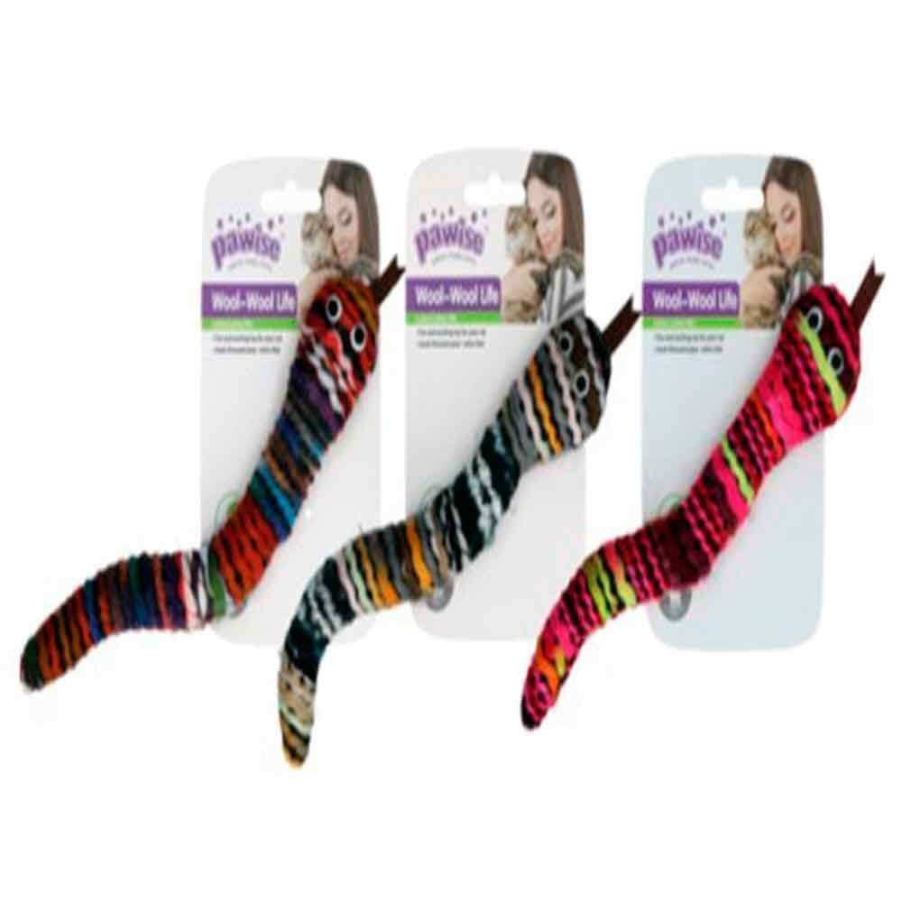 Pawise Kedi Oyuncağı Yılan Şekilli