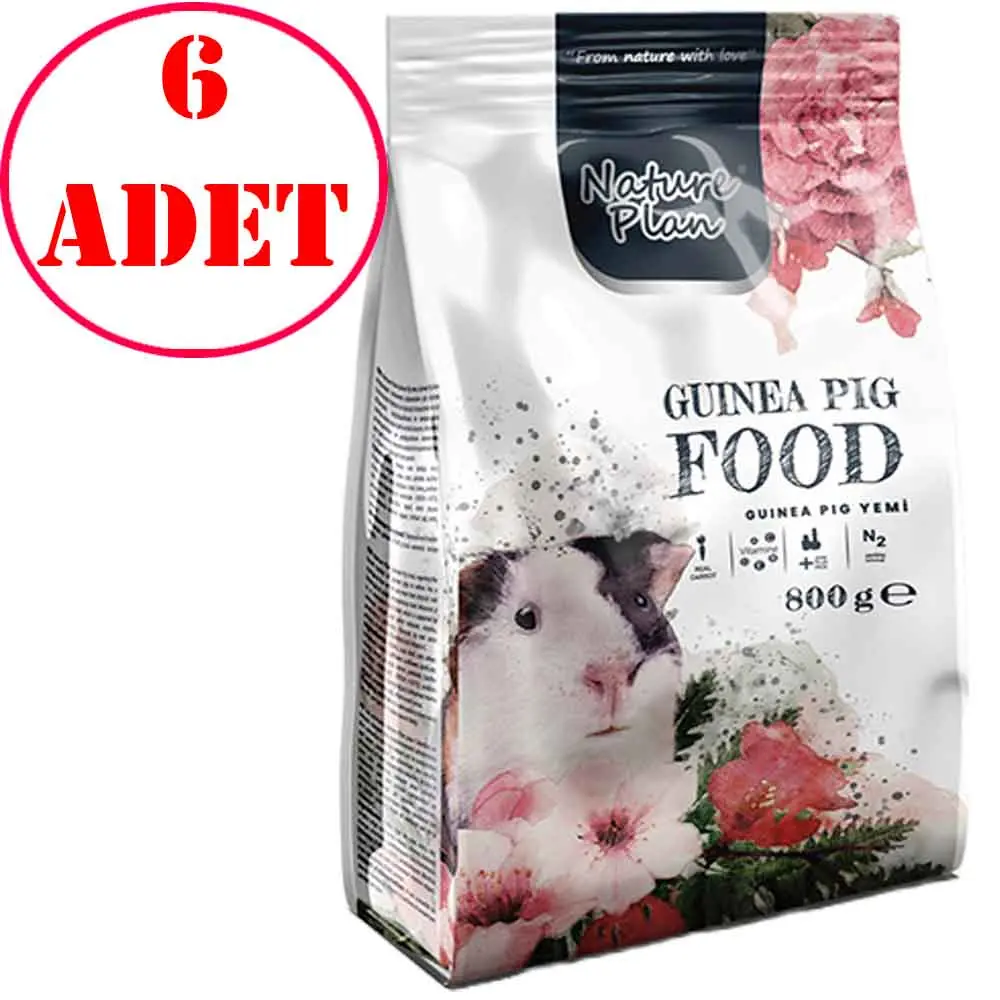 Nature Plan Ginepig Yemi 800 Gr 6 AD