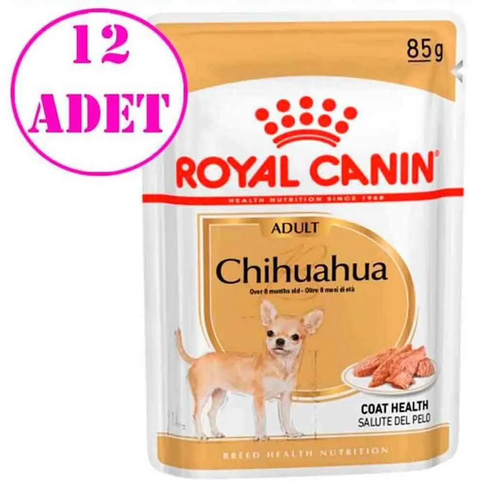 Royal Canin Chihuahua Adult Yaş Köpek Konservesi 85 Gr 12 Ad