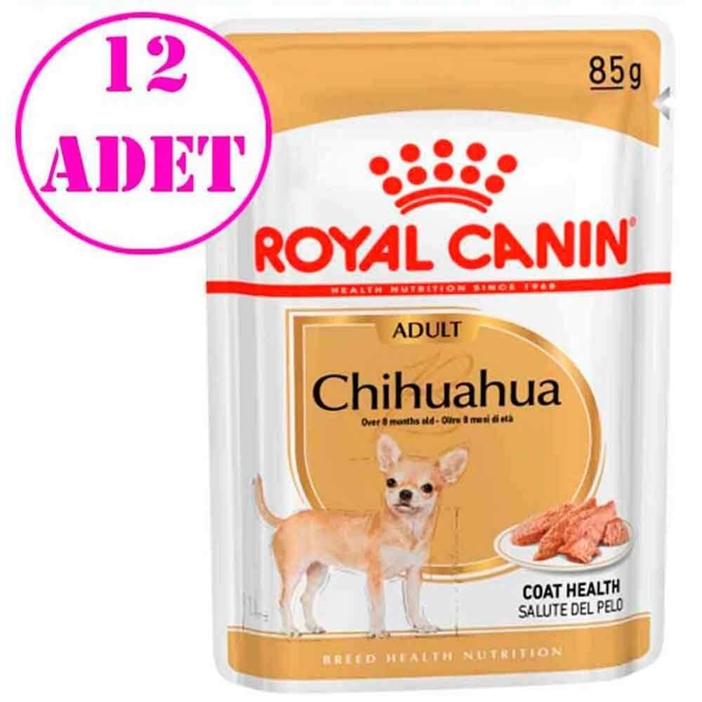 Royal Canin Chihuahua Adult Yaş Köpek Konservesi 85 Gr 12 Ad