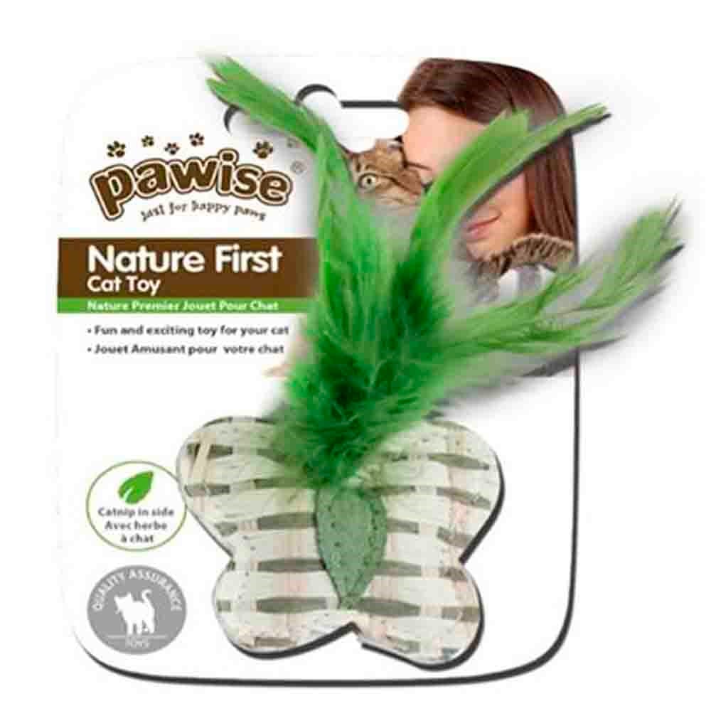 Pawise Kağıt Kelebek Kedi Oyuncağı