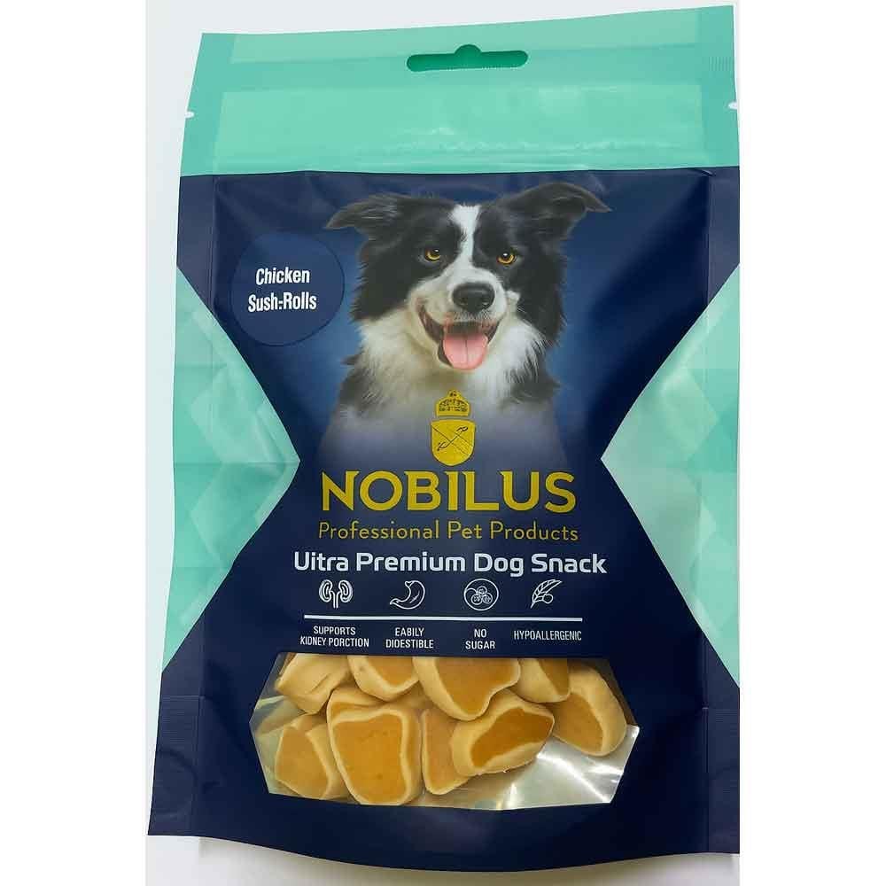 Nobilus Köpek Ödül Maması Tavuklu Sushi 80 Gr
