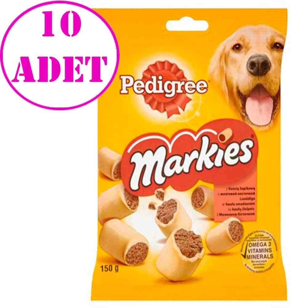 Pedigree Markies Köpek Ödül Bisküvisi 150 gr 10 Ad