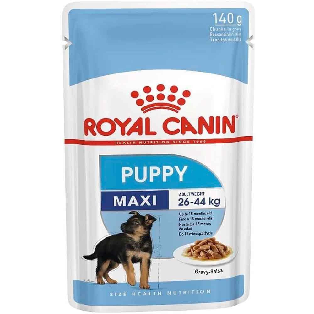 Royal Canin Maxi Puppy Yavru Köpek Pouch Konserve 140 Gr
