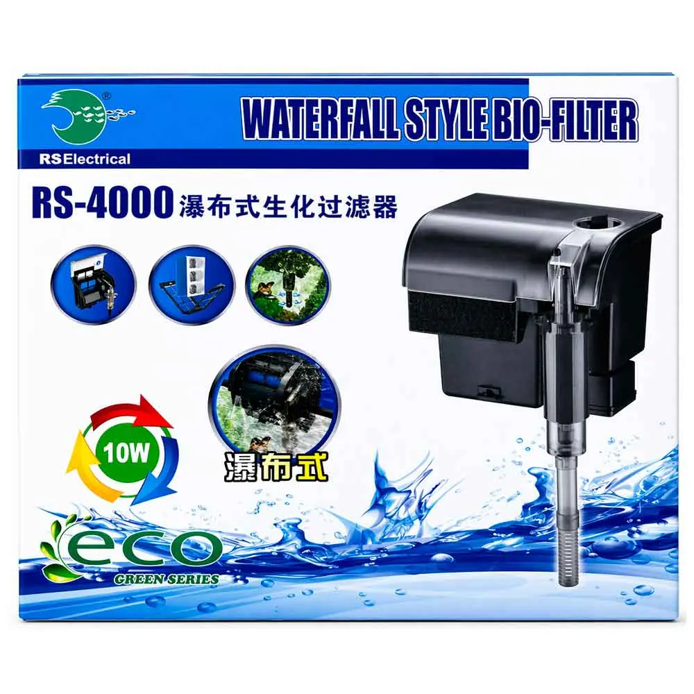 RS 4000 Akvaryum Şelale Filtre 1600 L/H 10 W